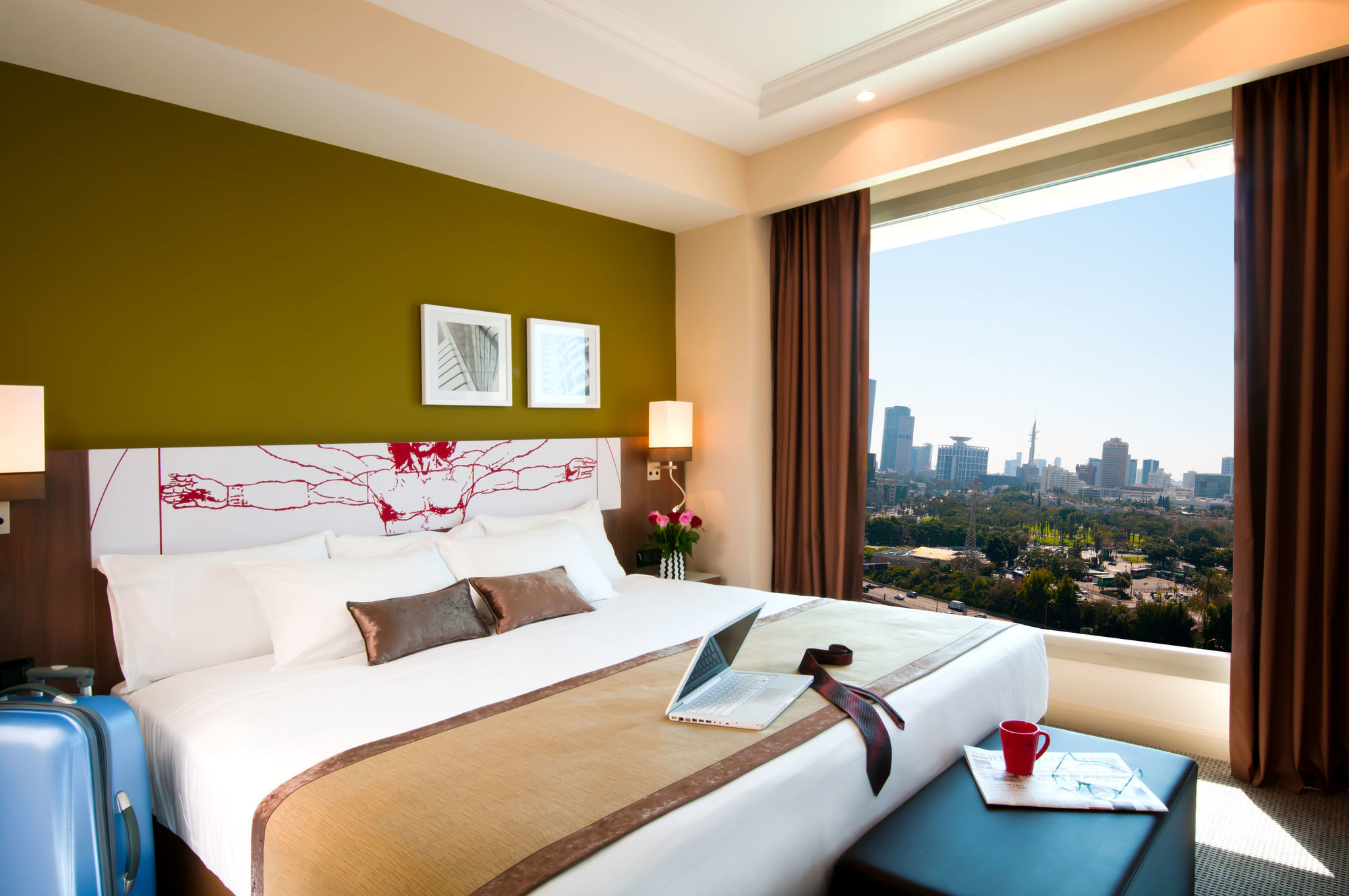 特拉维夫莱昂纳多城市大厦酒店 Giv'atayim 外观 照片 Deluxe Room